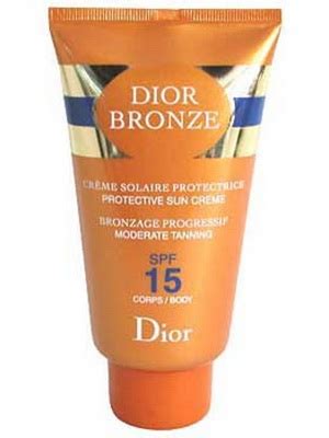 dior zonnebrand spf 15|dior sun tanning gel.